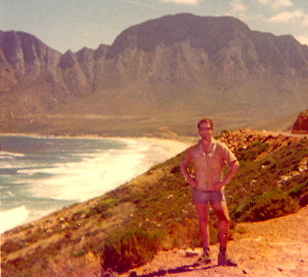 Peter near Cape Horn
